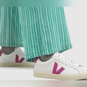 Size 6 - Women's VEJA Campo White/Pink